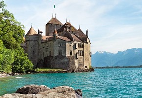 Chateu de Chillon Switzerland