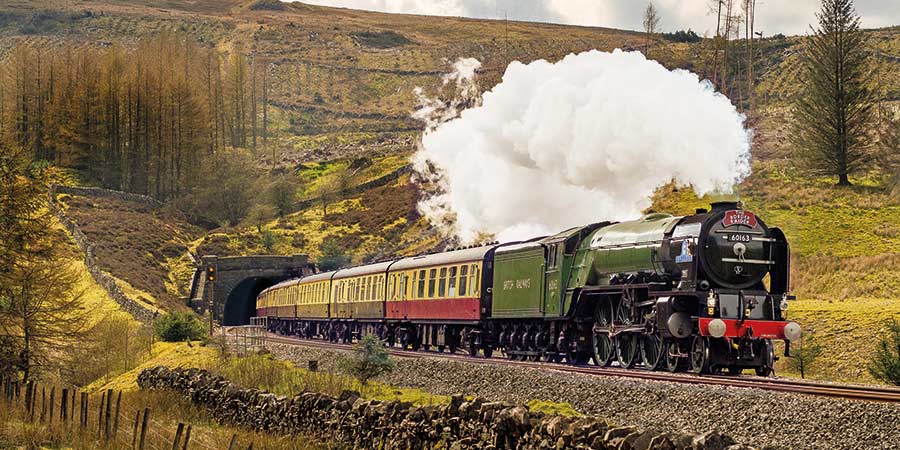 The Aberdonian Steam Train - © Alan Weaver