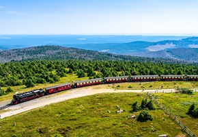 Harz Mountains & the Rhine Gorge