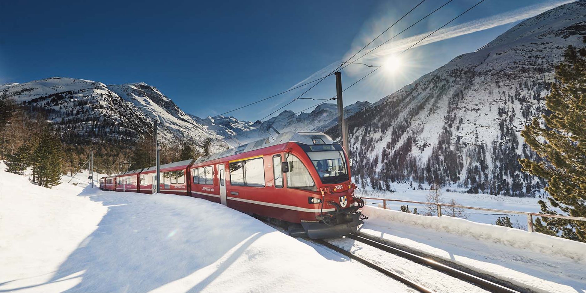 Glacier Express All Inclusive at New Year