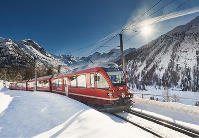 Glacier Express All Inclusive at New Year